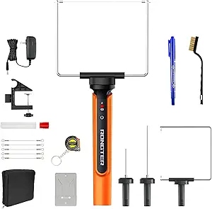 4 in 1 Hot Wire Electric Foam Cutter kit, Styrofoam Cutting Tool 15W/ 6V with Case, Heated Foam Carving Knife Kit. (Bagged Orange)