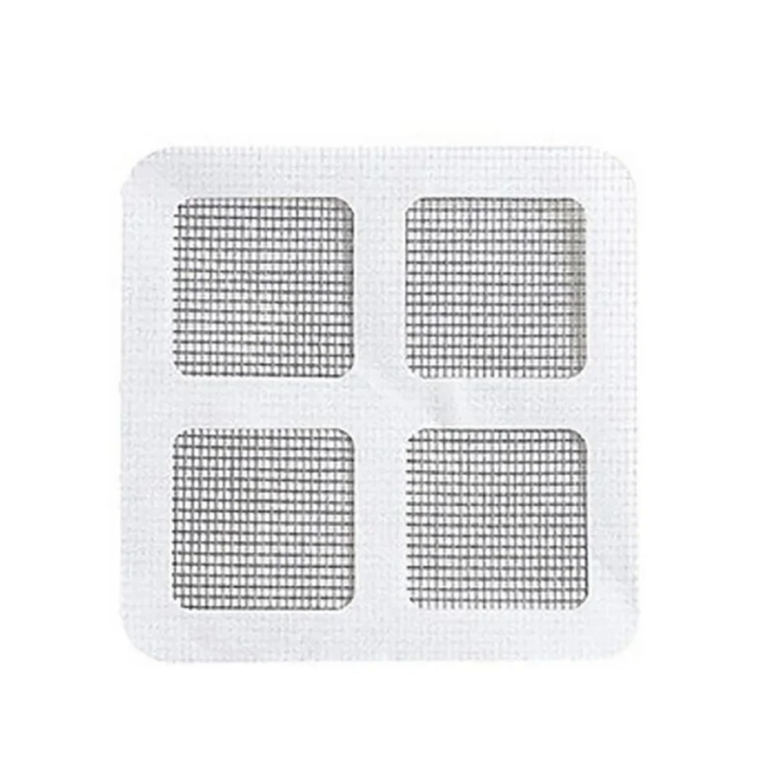 Tapones de drenaje de malla para el cabello, pegatinas para el suelo, filtro para el fregadero (1 unidad)