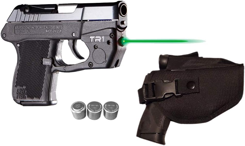 Amazon.com : Laser Kit for Kel-Tec® P-3AT, P-32® w/ Tactical ...