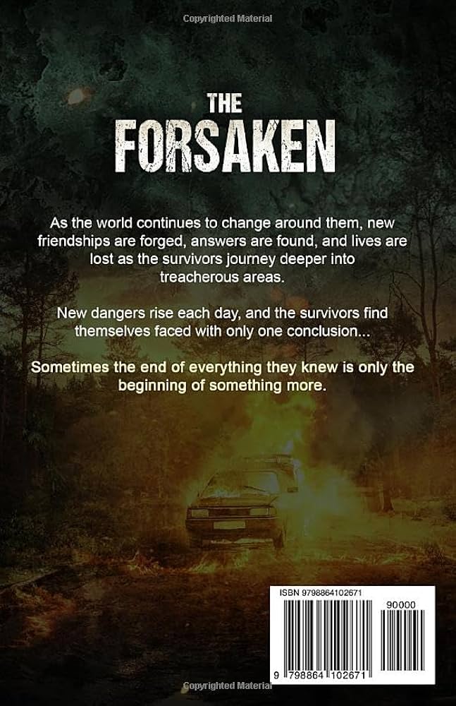 Amazon.com: The Survivor Chronicles: Book 3, The Forsaken