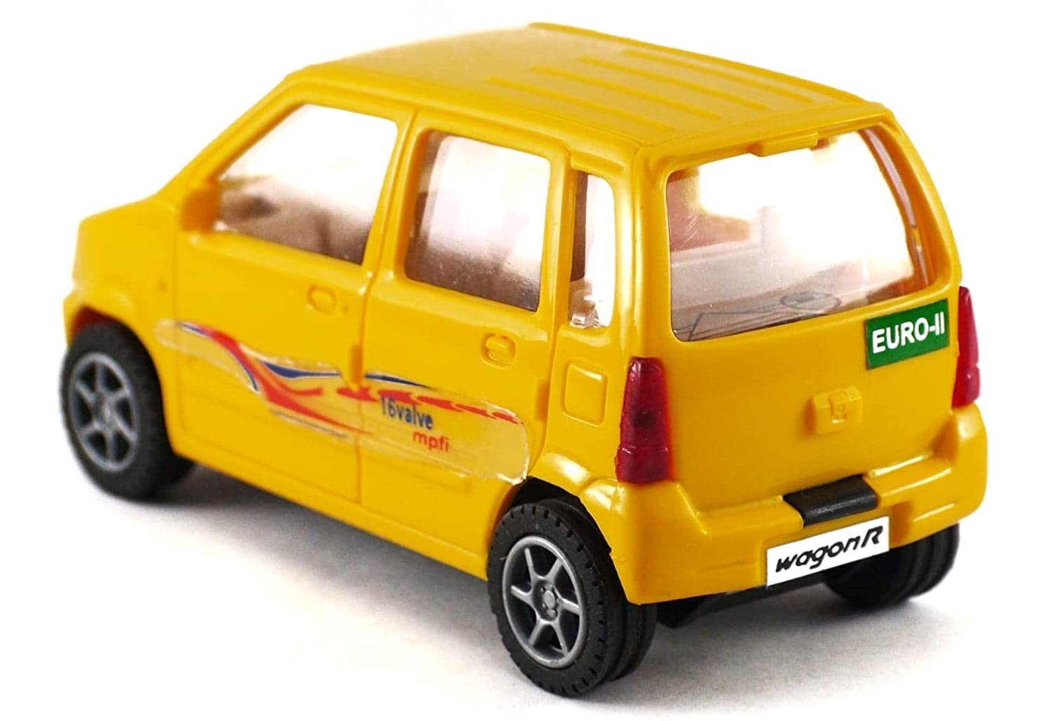 Online Collections Toys Wagnor Toy, Made of Non Toxic Plastic Pull Back Action - No Battery Required, Small Size Around 15 CM Long, Weight Around 100 Grams, with Soft Edges, (Mix Color)