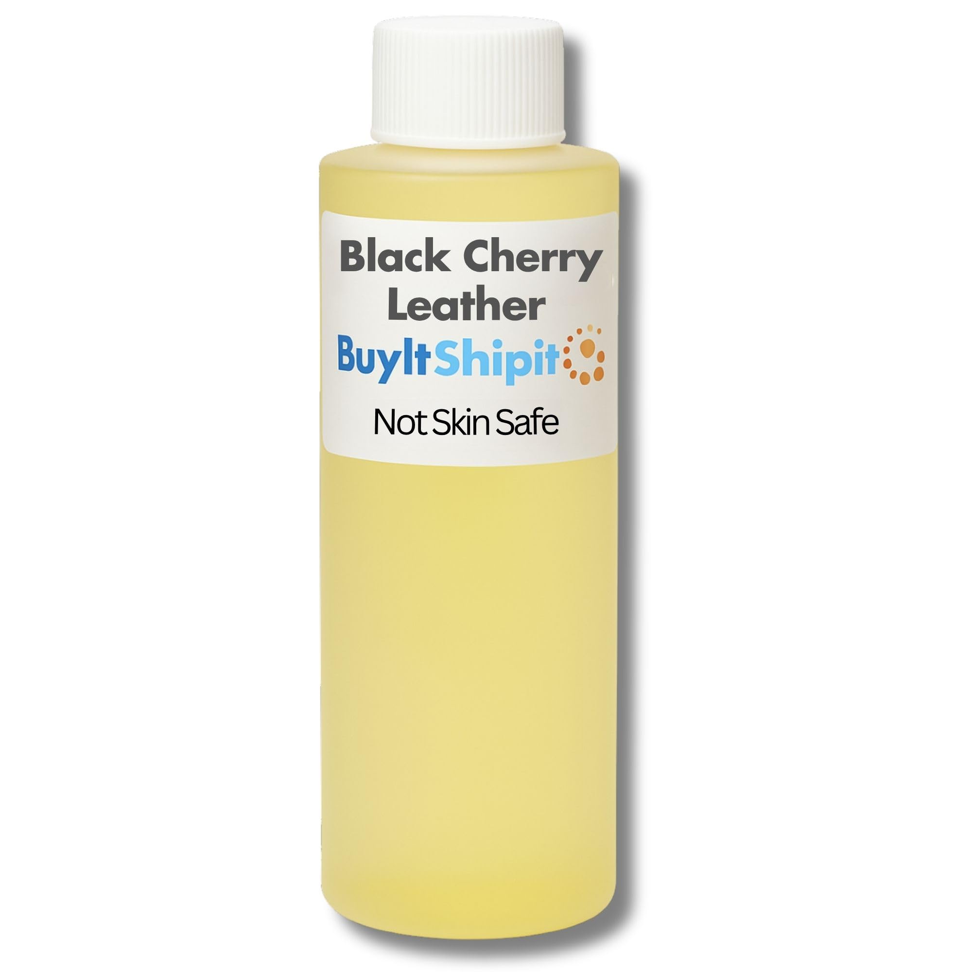Buyitshipit - Black Cherry Leather Fragrance from Our Leather Collection - Perfect for Adding Aroma to Freshies, Candles, and Diffusers - 16 Ounces