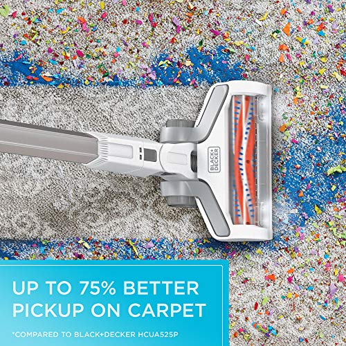 Image of beyond by BLACK+DECKER POWERSERIES Extreme 20V MAX Stick Vacuum, White (BSV2020WAPB) , Gray