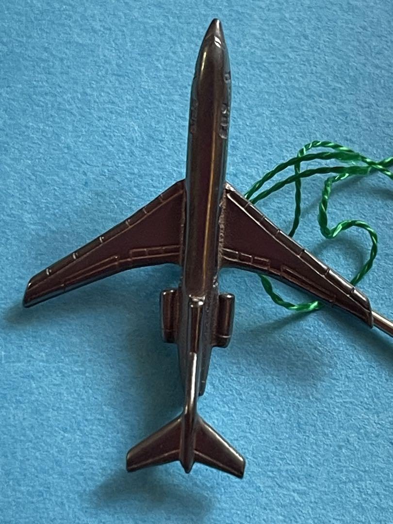 限定品　ANA 全日空　B727　 退役記念スティックピン シルバー 限定品 ANA 全日空 B727 退役記念スティックピン シルバー 銀製