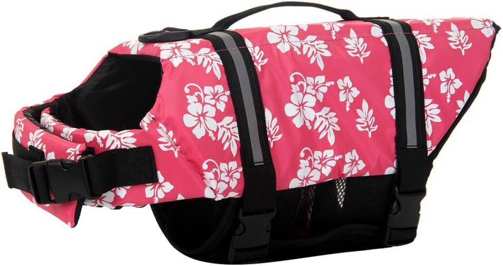 Dog Life Jacket Swimming Vest - Small Puppy Pool Float, Cat Boating Clothes image 3