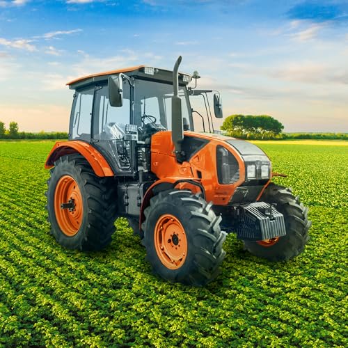 Image of Rust-Oleum 280183 Farm & Implement Enamel Paint, Gallon, Kubota Orange