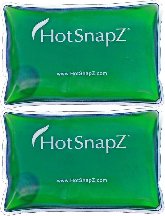 HotSnapZ Reusable Pocket Hand Warmers 2 Pack Sports