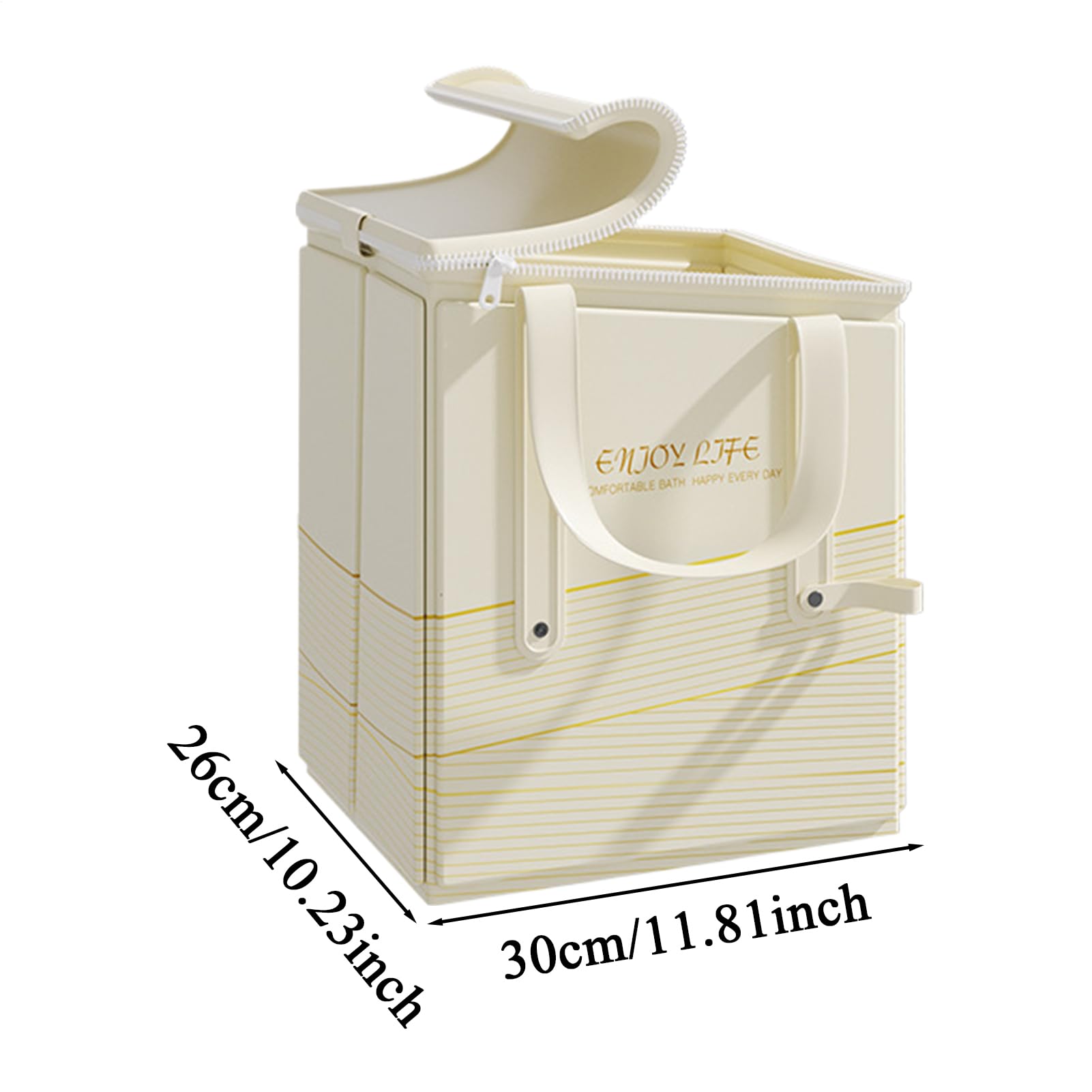 Bacinella Per Pediluvio Bacinella Portatile Pieghevole Con Coperchio E | Vasca Per Ammollo Piedi Per Bagno Casa Cura Gamba Pesca Campeggio Viaggio Lavanderia Pulizia Animali Domestici Pis