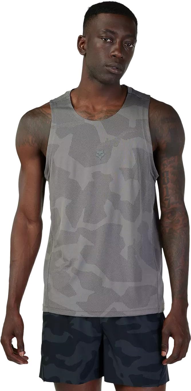Fox 30977-343M REP JACQUARD TANK Charcoal Camo M
