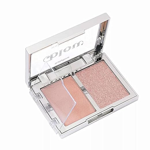 ILUMINADOR DUO SUCH A GLIMMER - LIKE GLITTER IN THE AIR ID03/ID04 BLOW RUBY ROSE
