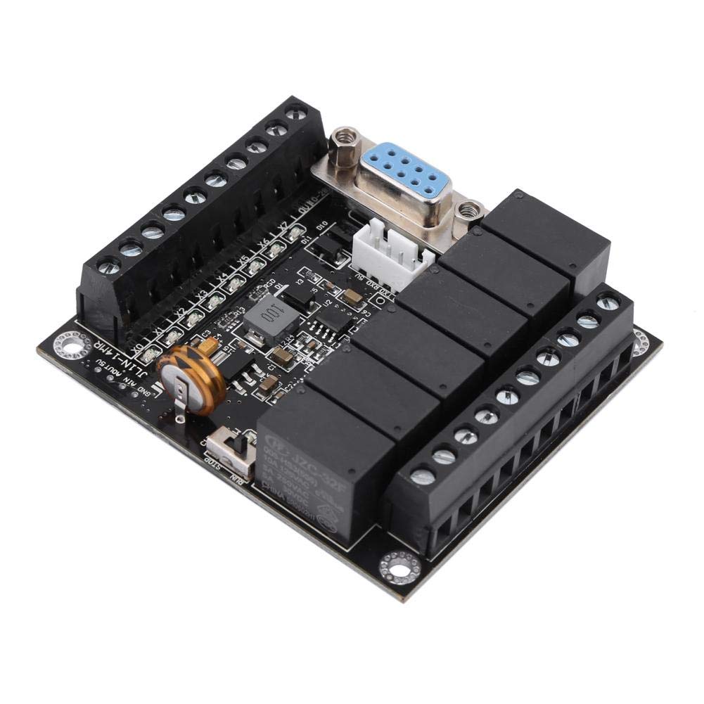 TOPINCNIndustrial Programmable PLC Control Module FX1N-14MR Relay Controller Module