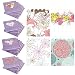 BMC 24 Pack 4 Design Mini Match Stick Emery Board Nail Art File Mega Bundle - Believe