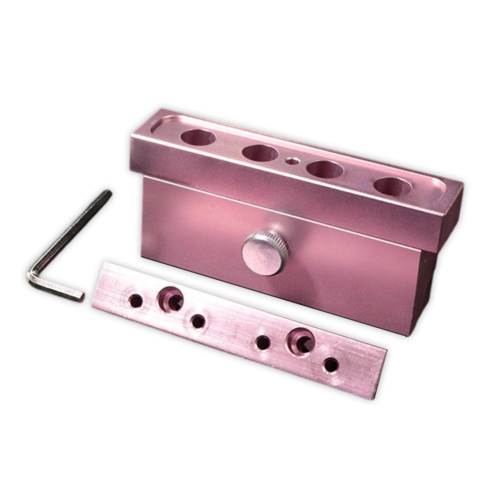 yanzunlrn Professional Aluminum Lipstick Mold for Lipstick Cosmetics Beauty Products and Making Project Aluminum Lipcolor Cast