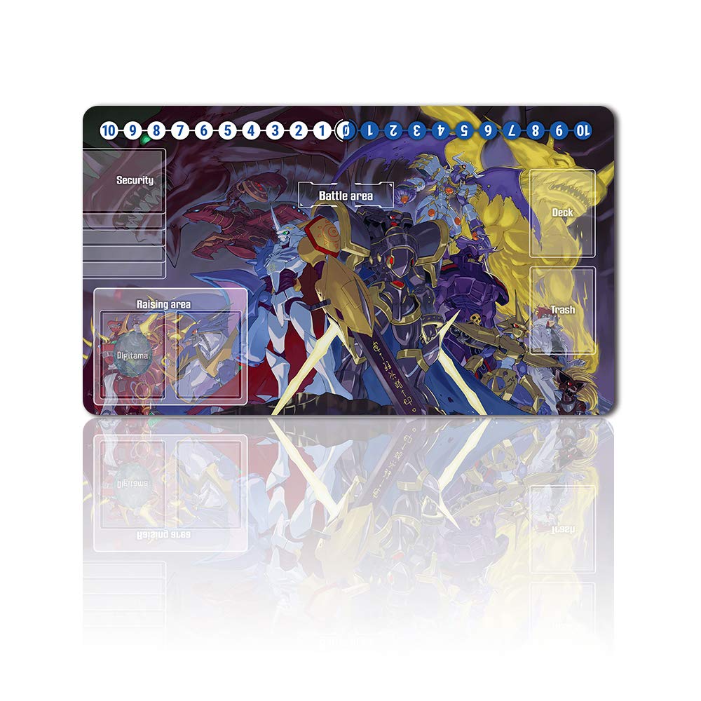 Digimon Playmat DTCG CCG TCG Mat Trading Card Game Anime Jogo De