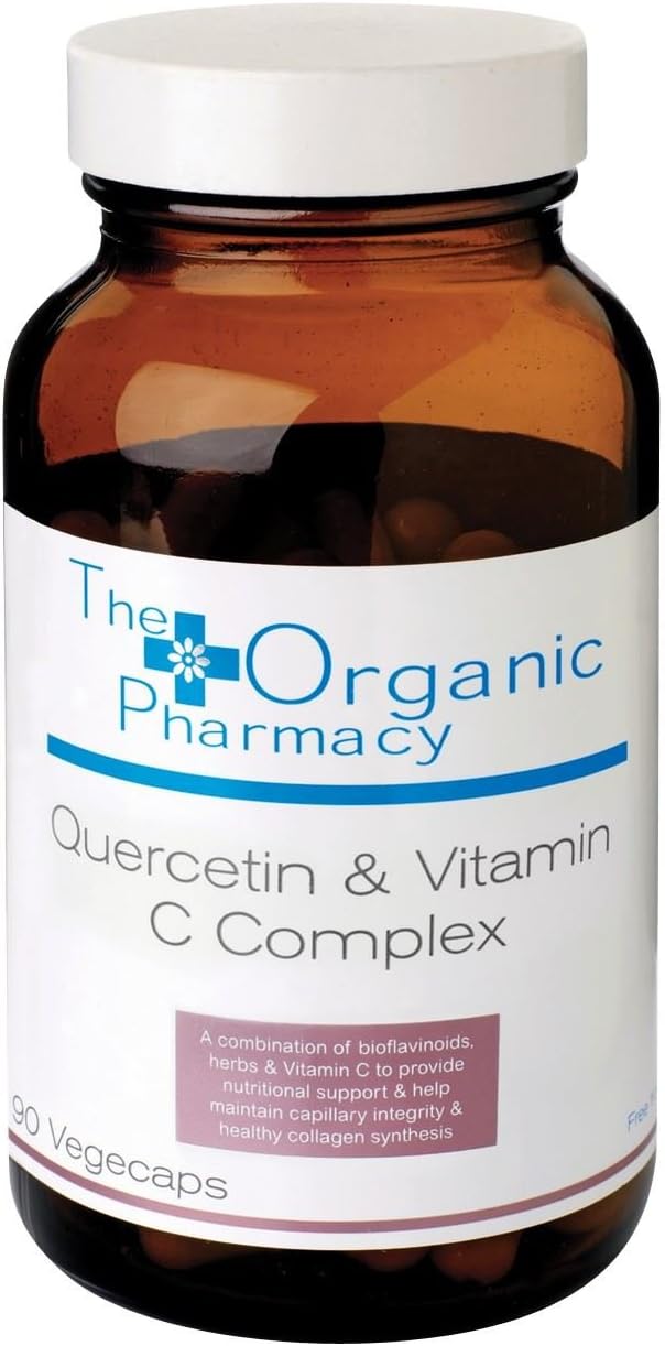 Organic Pharmacy Quercetin & Vitamin C Complex 90 Capsules