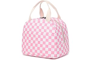 Checkered Lunch Bag: The Coolest Lunch Box for Teen Girls on the Block