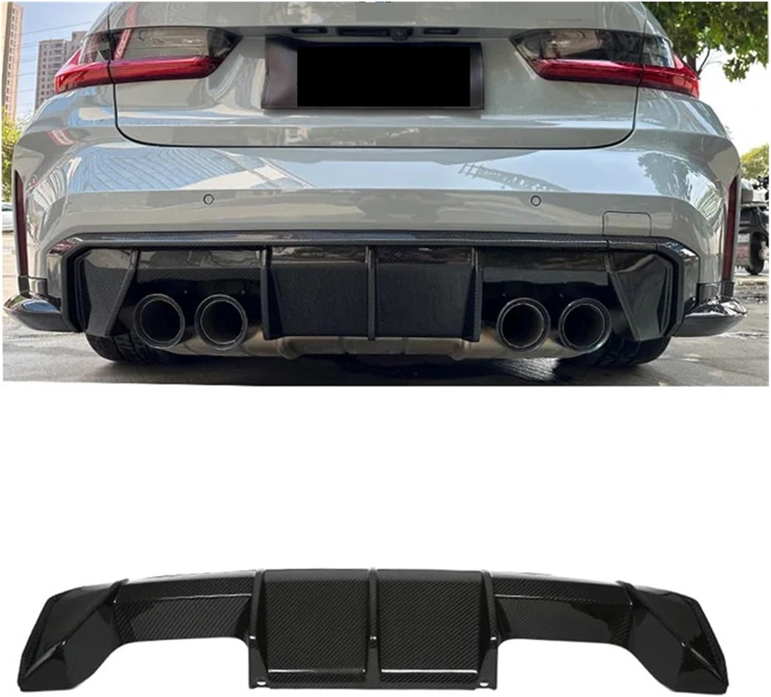 zn8型 リアディフューザー カーボン柄 zd8 86 BRZ zn8型 リア