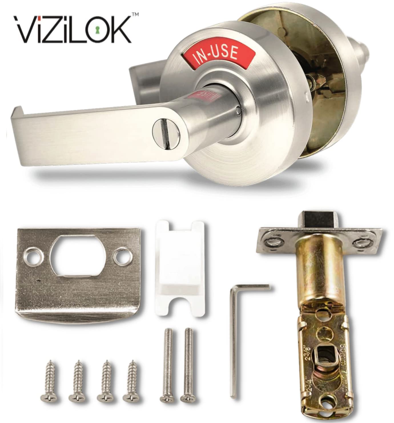 プライバシー だページ Amazon.co.jp: VIZILOK ADA準拠プライバシーロック C5FN-L 商用