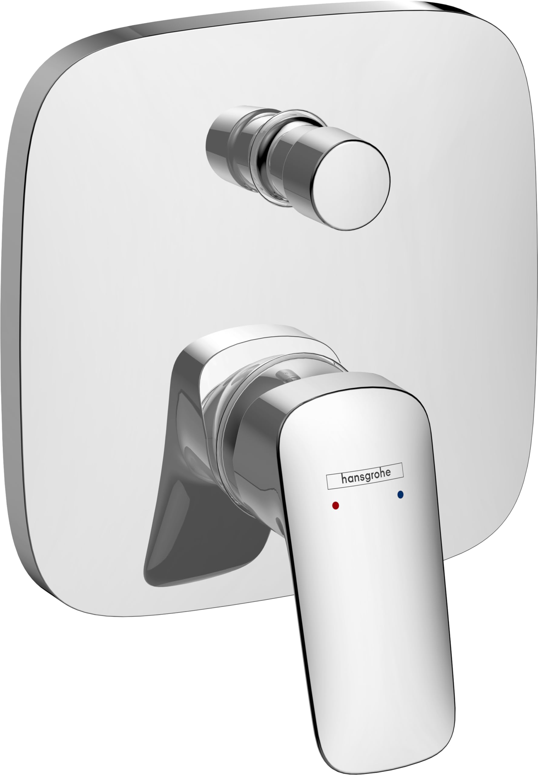 hansgrohe Logis bath and shower mixer for 2 outlets, chrome 71405000