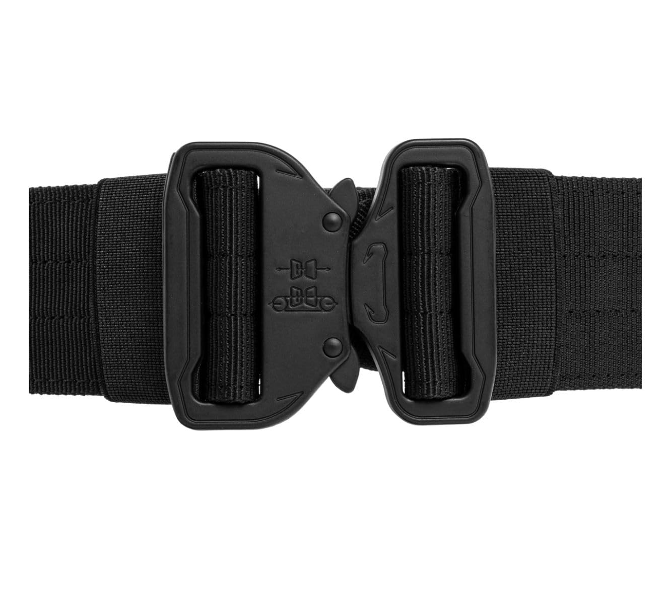 Tactical Cinturón Táctico MOLLE Laser Cut │ Nylon 1000D, Hebilla Cobra, 20 Ranuras MOLLE, Cinturón Interior Velcro │ Cinturón Hombre Airsoft Outdoor EDC