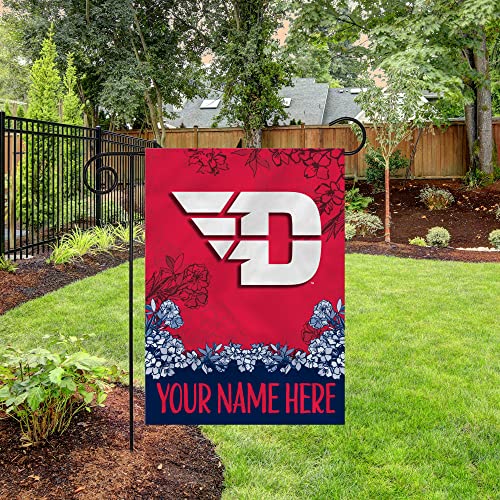 Image of Rico Industries NCAA Standard /Primary Personalized Garden Flag