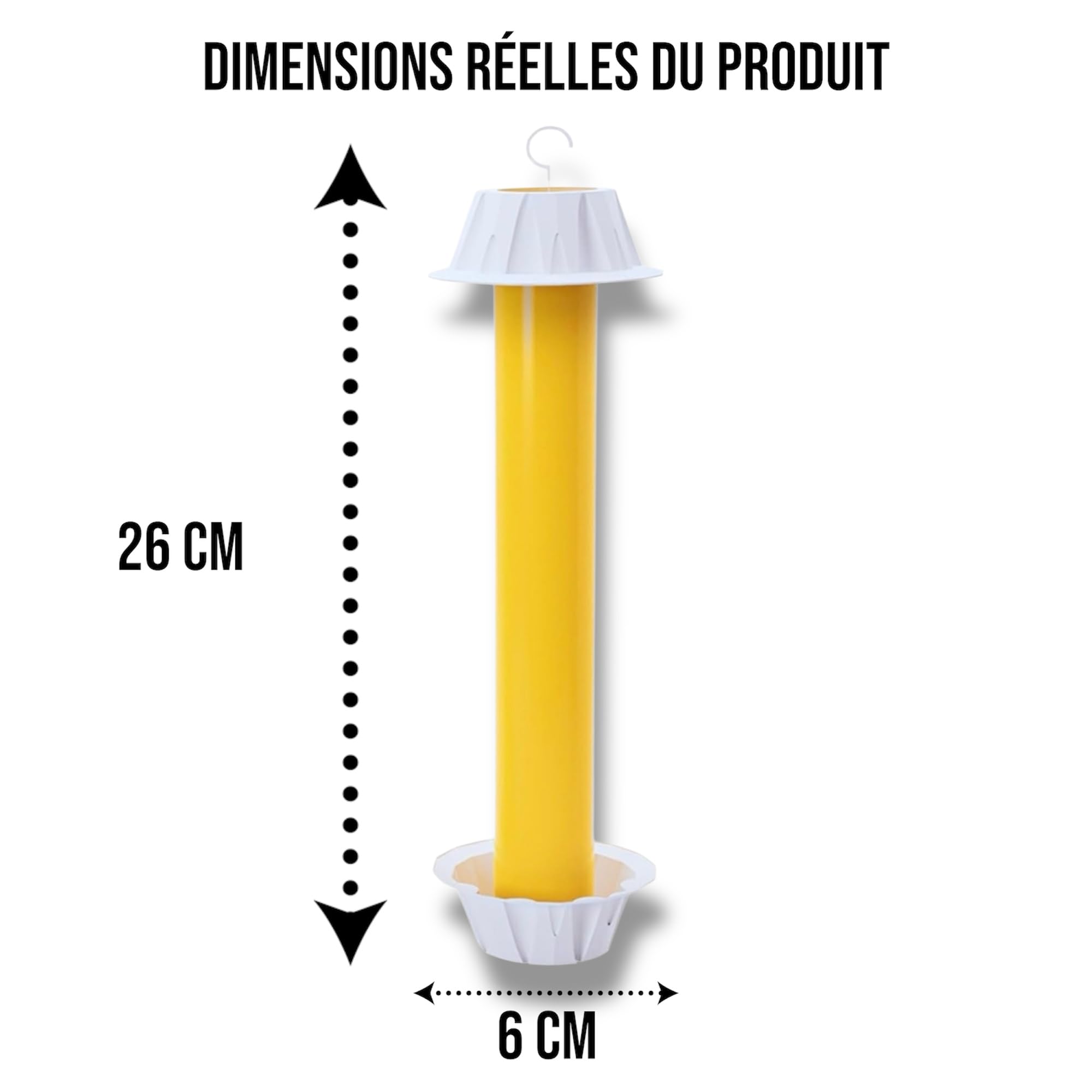 HY3 Piege a Mouche | 4 Piege a moucherons Interieur Exterieur | Piege a Mouche Interieur Exterieur Moucherons Cuisine | Attrape Mouche | sans Odeur