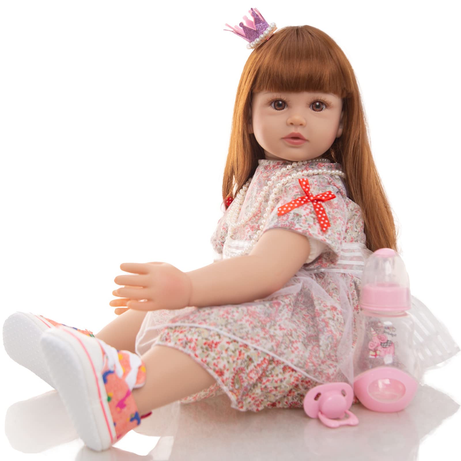 Amazon.co.jp: 60CM生まれ変わった幼児人形リアル24インチリボーン