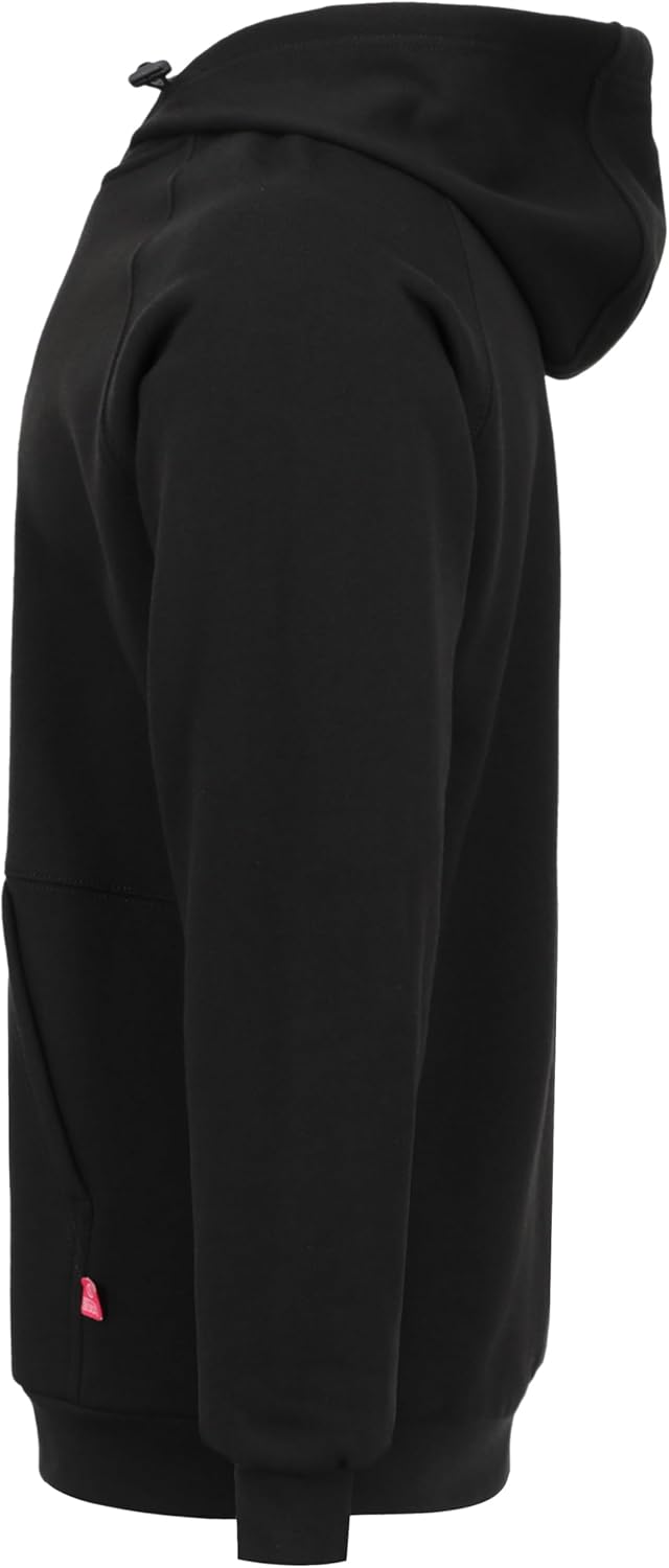 VATRENUS Men's FR Hoodies Pullover 12oz Heavyweight Cotton Fleece Flame Resistant Fire Retardant Welding Work Sweatshirts - Image 5