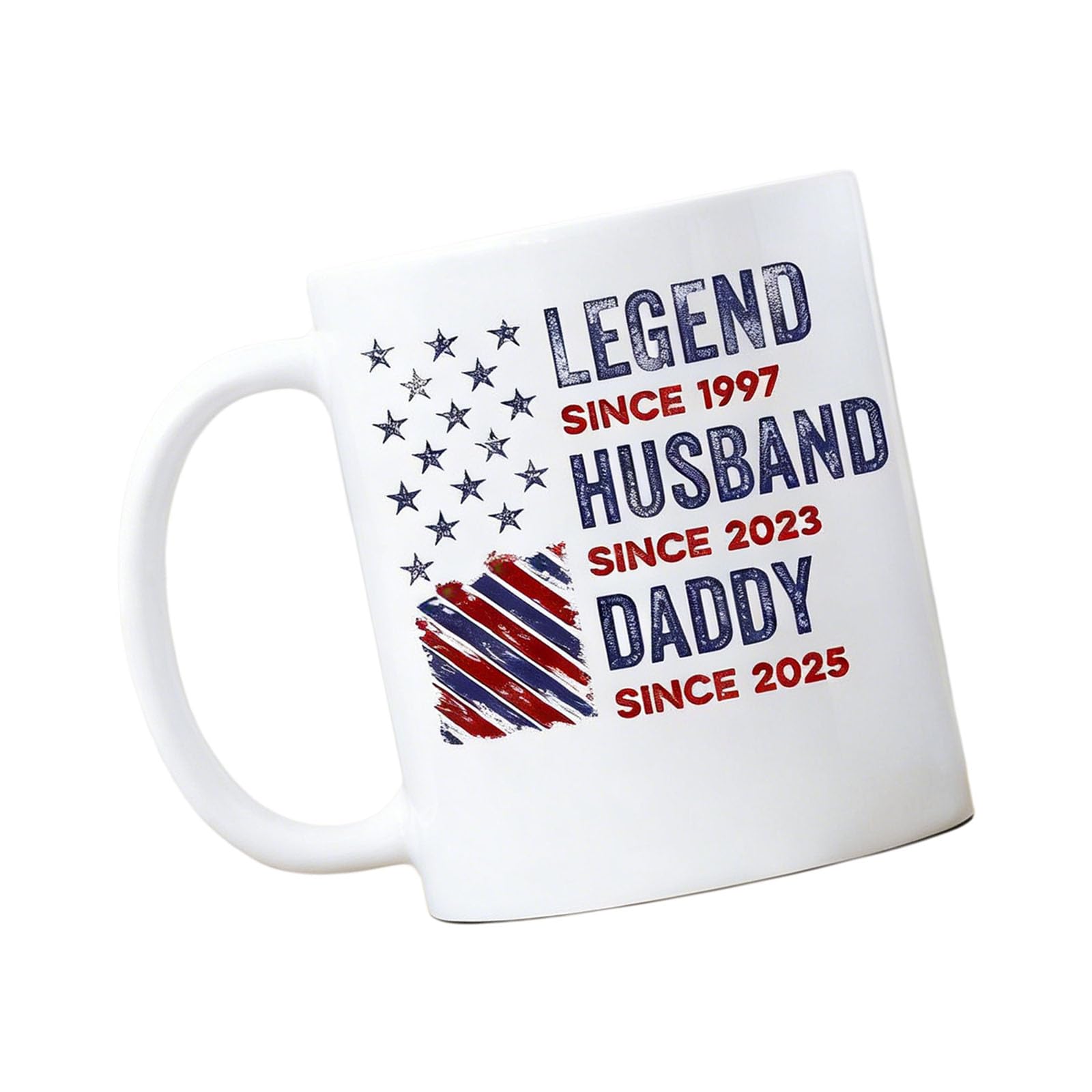 our fave Modern Drinking Mug for Him Funny Men ' s Legends Milestones Coffee Cup for Dad Husband Grandpa Fathers Day Birthday Gift Men ' s Legends Milestones Mug