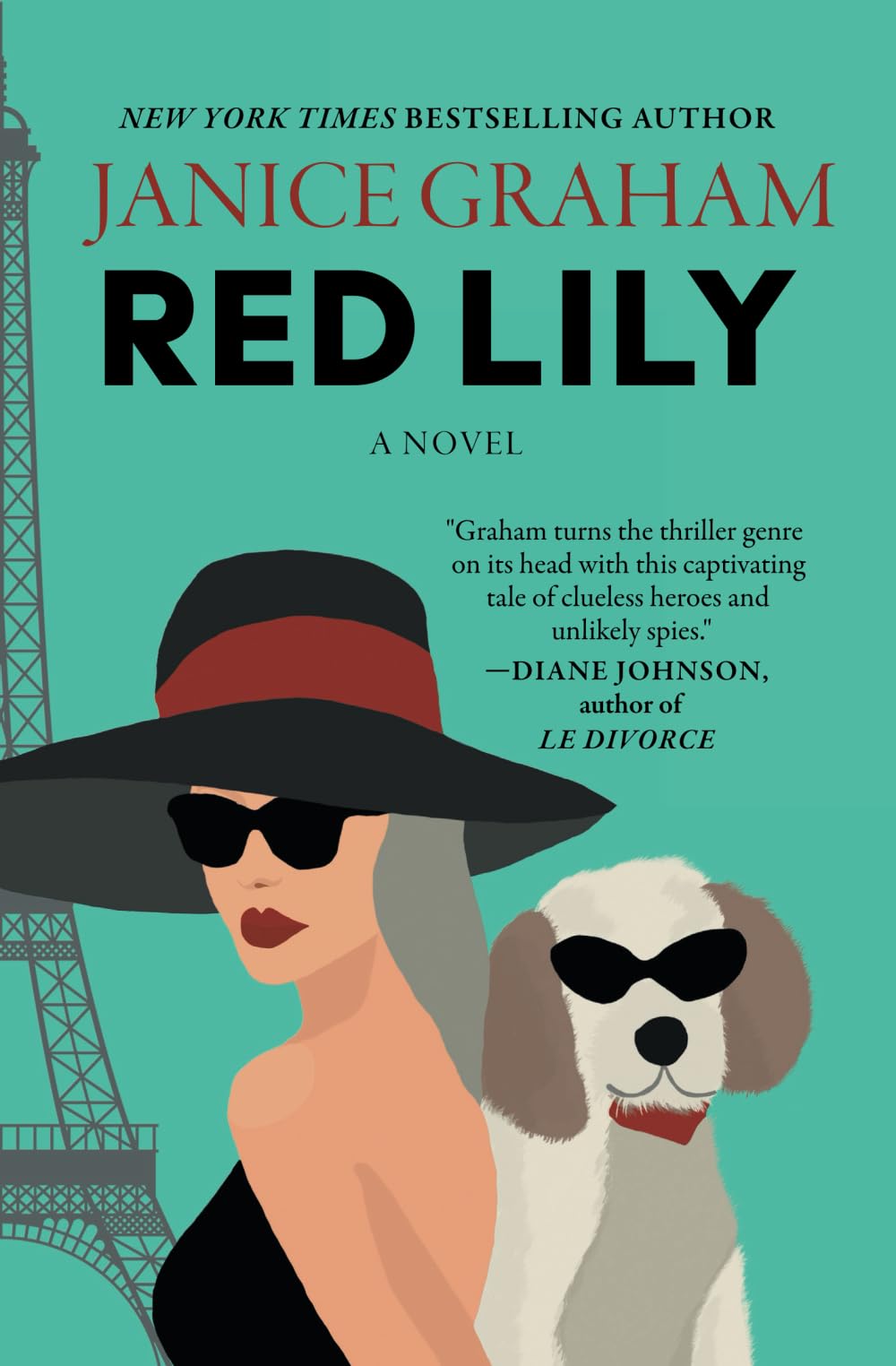 Red Lily: A Delightful Cold War Spy Mystery with a Parisian Flair
