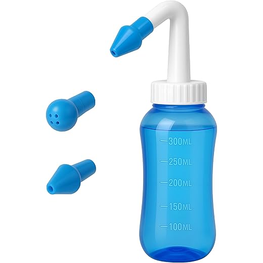 JimXen Nasal Wash Neti Pot 300ml