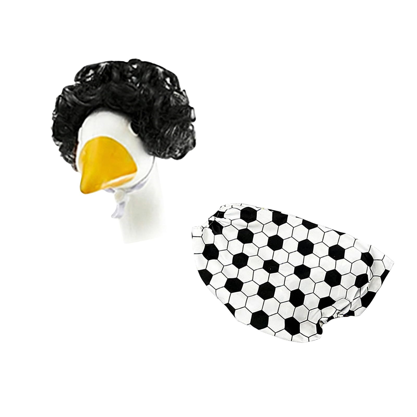 Kaeltsyn Porch Geese Outfit Football Themed Clothing Geese Statue Costume Sports Clothes Season Party Decoration Accessory Football Themed Clothing