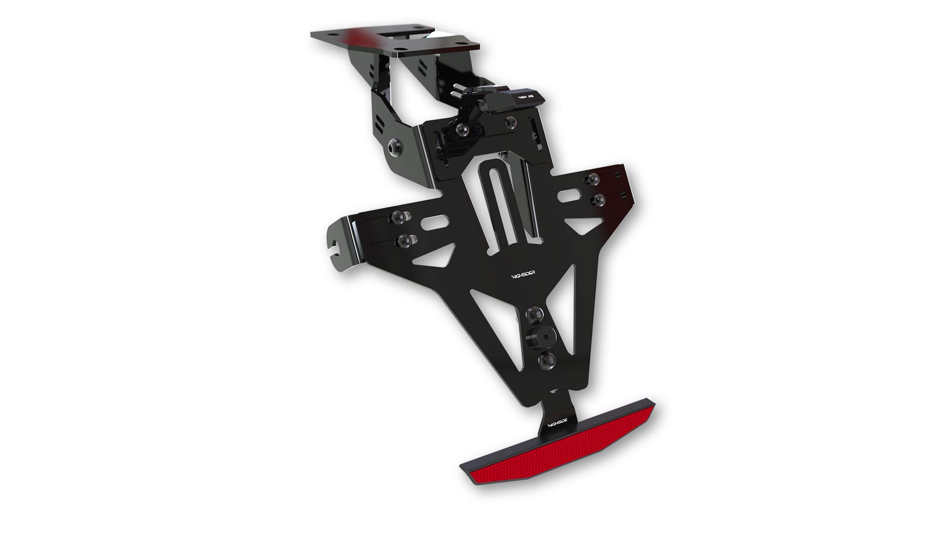 HIGHSIDER Motorrad Kennzeichenhalter Akron-RS Pro, CB 125 R 18-