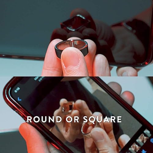 Miniatura 4 de SUMAG Ambi Anillo Trucos de magia Círculo Cuadrado Mago Mago Accesorios Primer Plano Calle Ilusión Óptica Gimmick Props