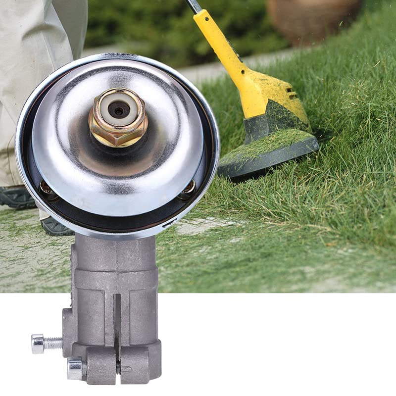 Tête D'Engrenage De Rechange 26mm 9 Dents Pour Débroussailleuse, Tondeuse - Alliage Aluminium