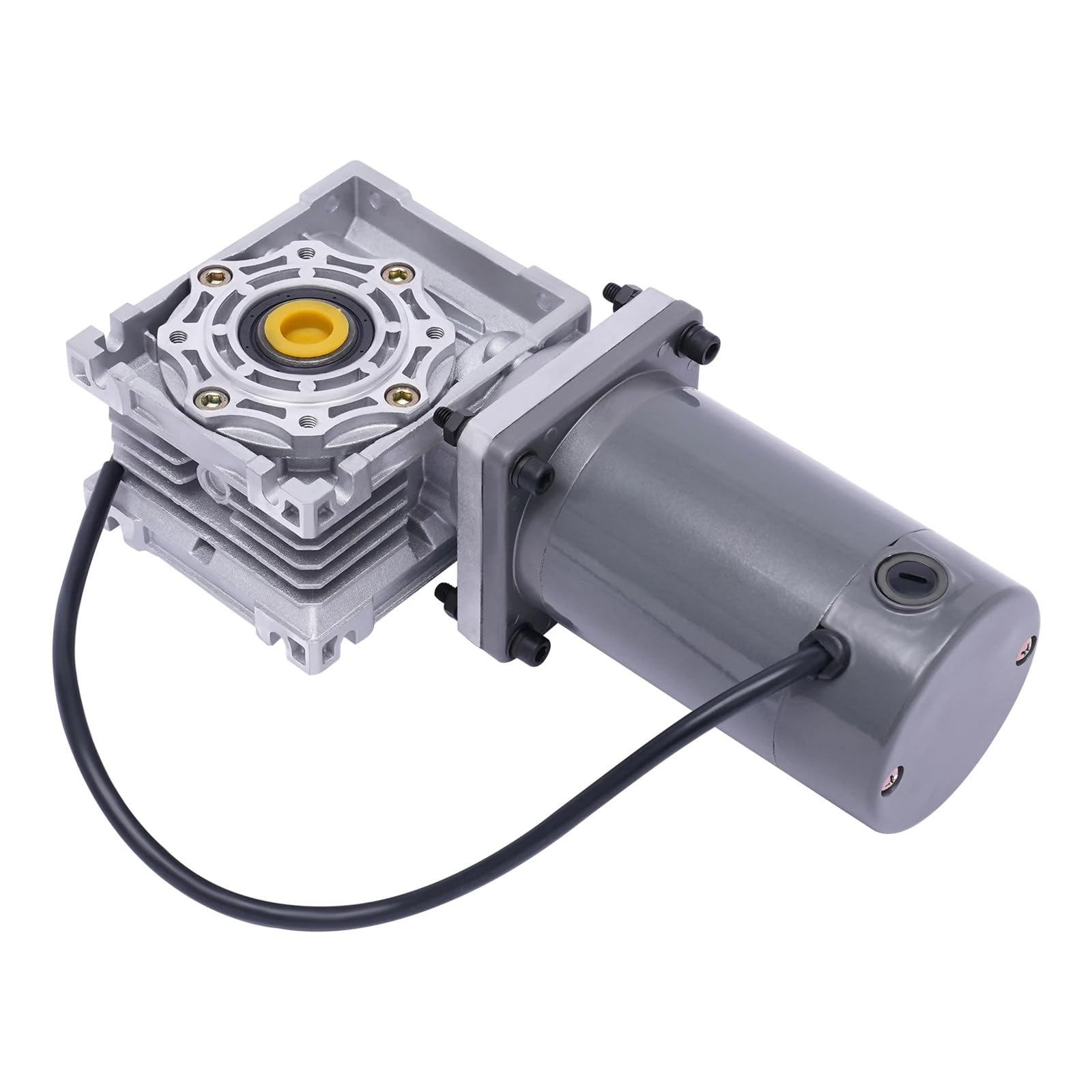 Riduttore di velocità a vite senza fine con riduttore CC da 120 W, motore elettrico for camper ad alta coppia, 12 V, 1800 giri/min Trasmissione fluida