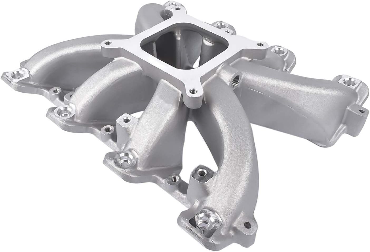 300-137 GM LS1/LS2/LS6 Cathedral Port Single Plane EFI Intake Manifold Replacement for GM GEN III GEN IV LS engines with LS1/LS2/LS6 cathedral port cylinder heads