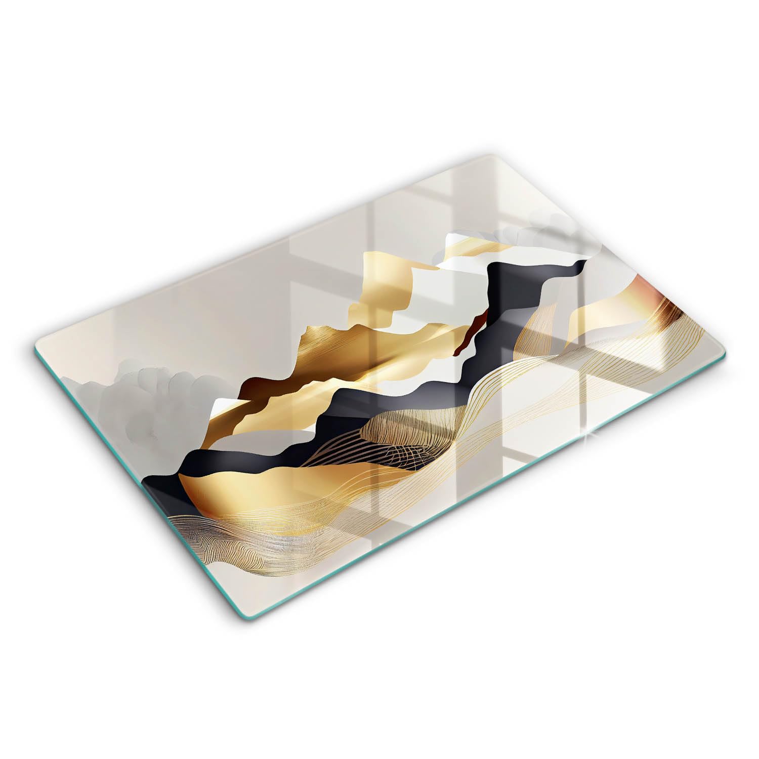 Protection plaque induction ultra résistante 80x52cm contre rayures et chocs