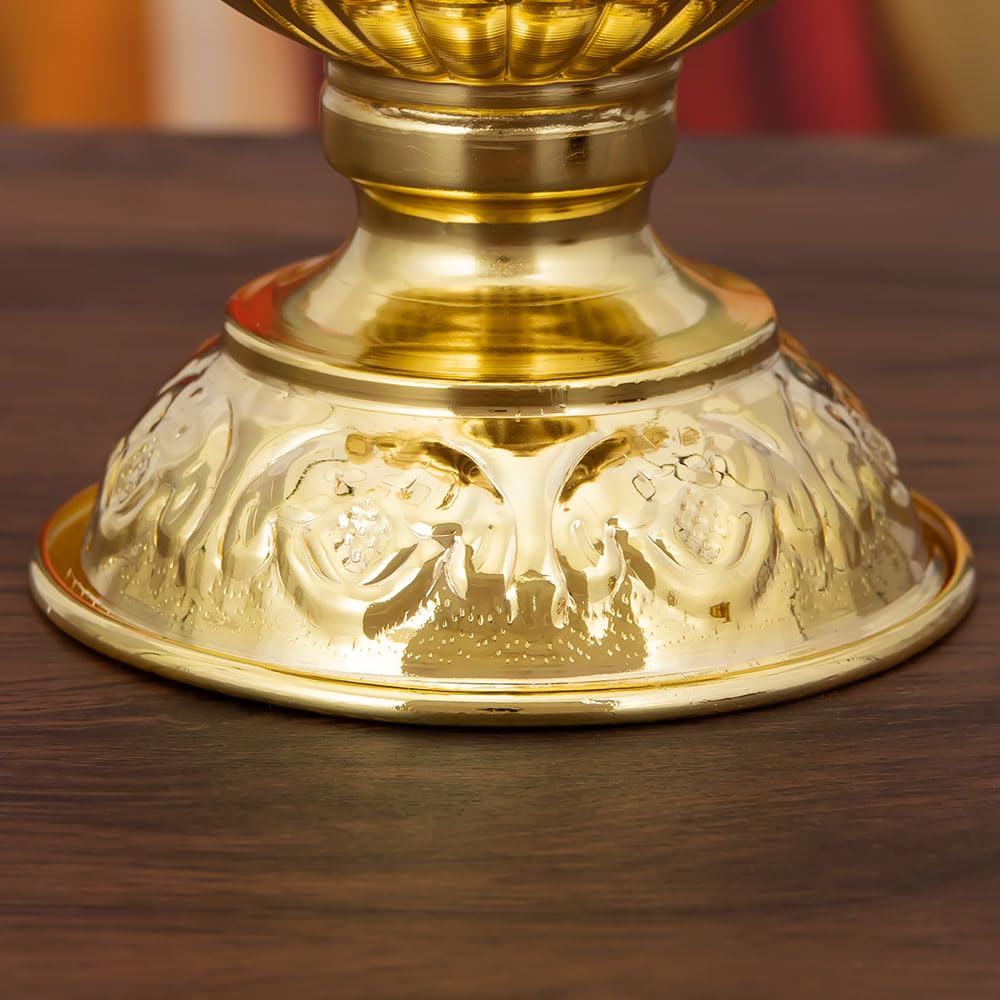 Bruciatore di incenso ortodosso in lega di zinco elettrolitico – Ornamento decorativo da appendere per cerimonia in chiesa con campane e simboli religiosi (croce)