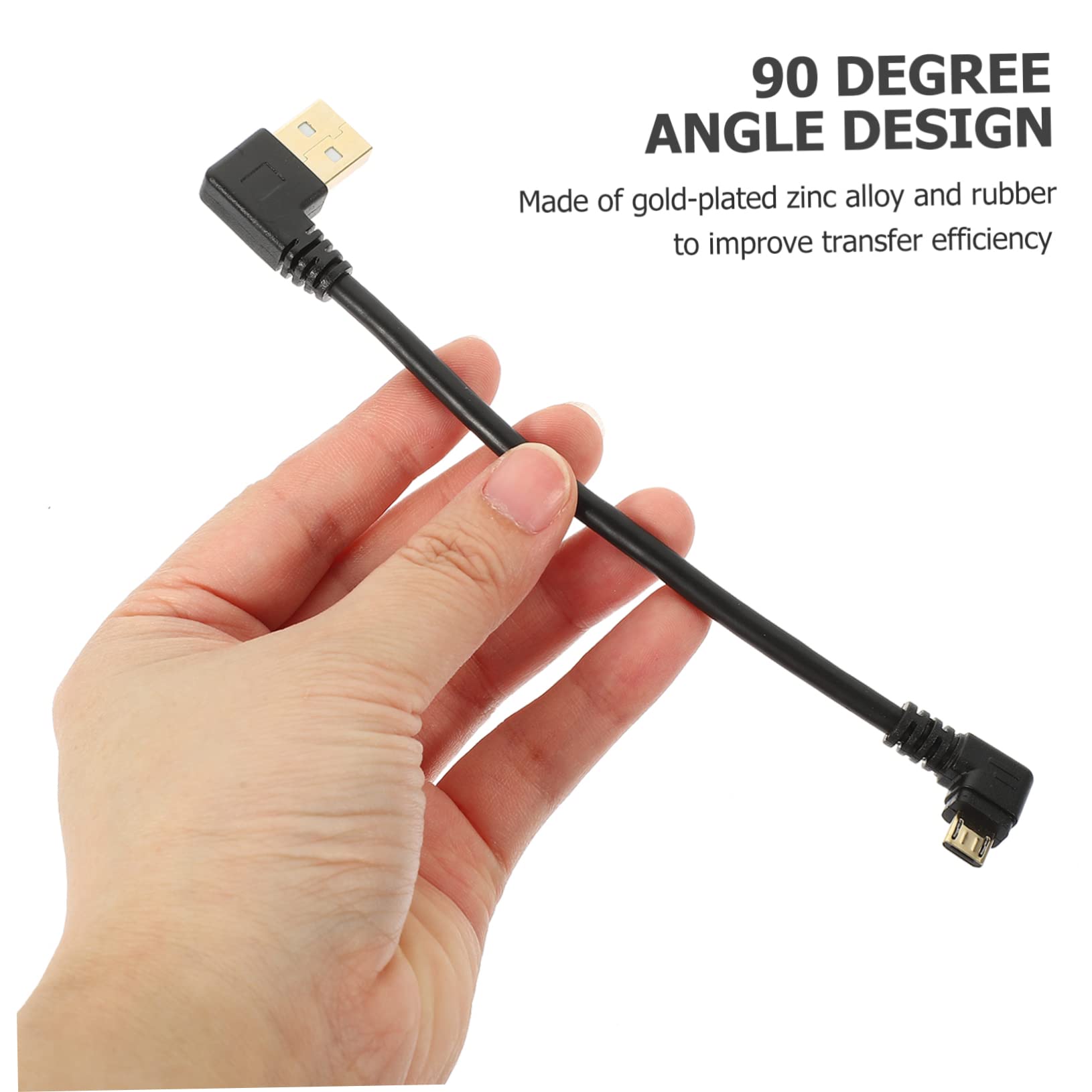 15pezzi Cavo Usb Gradi Da Cavo Di Ricarica e Trasferimento Dati Per Dispositivi Design Compatto e Resistente Per Uso Quotidiano e Viaggi