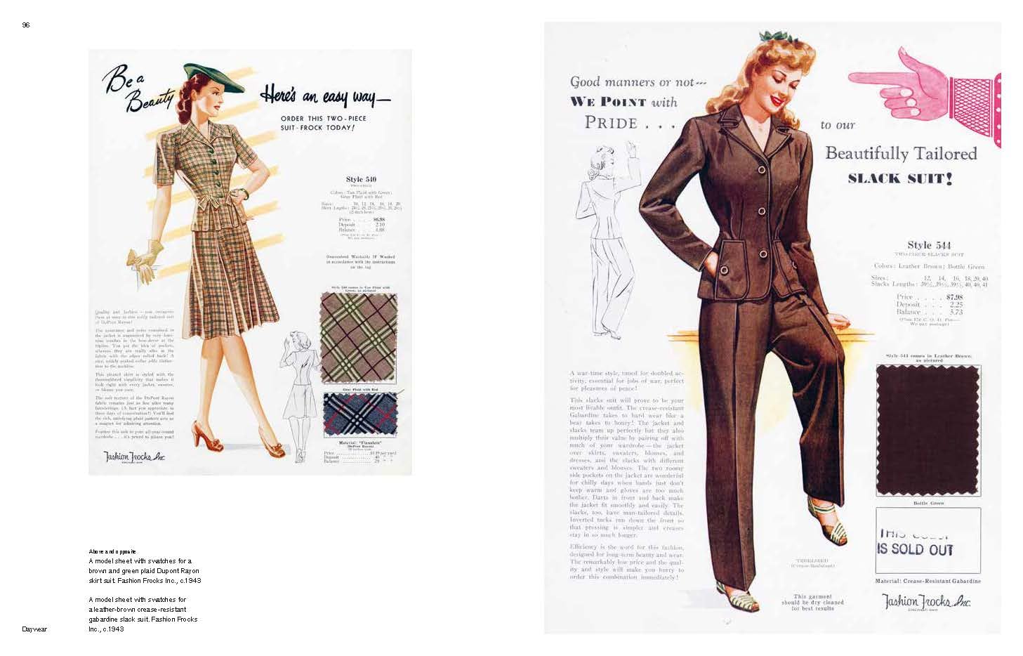 1940s Fashion: The Definitive Sourcebook