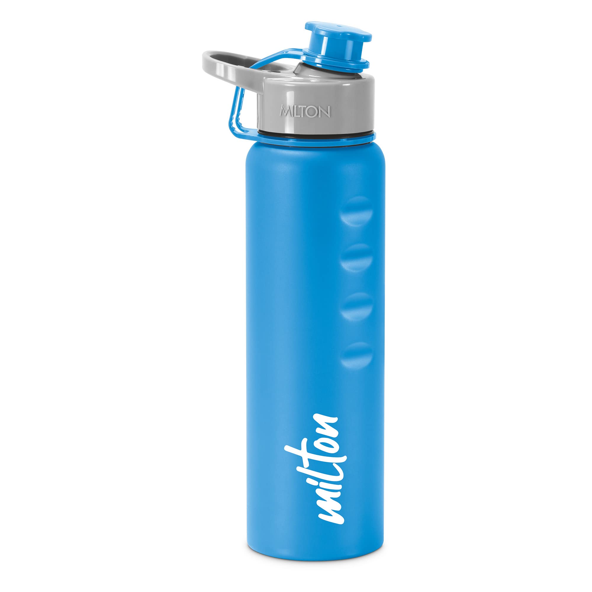 Gripper 1000 Stainless Steel Water Bottle, 920 ml, Blue | Leak Proof | Easy Grip | Light Weight | Easy to Carry