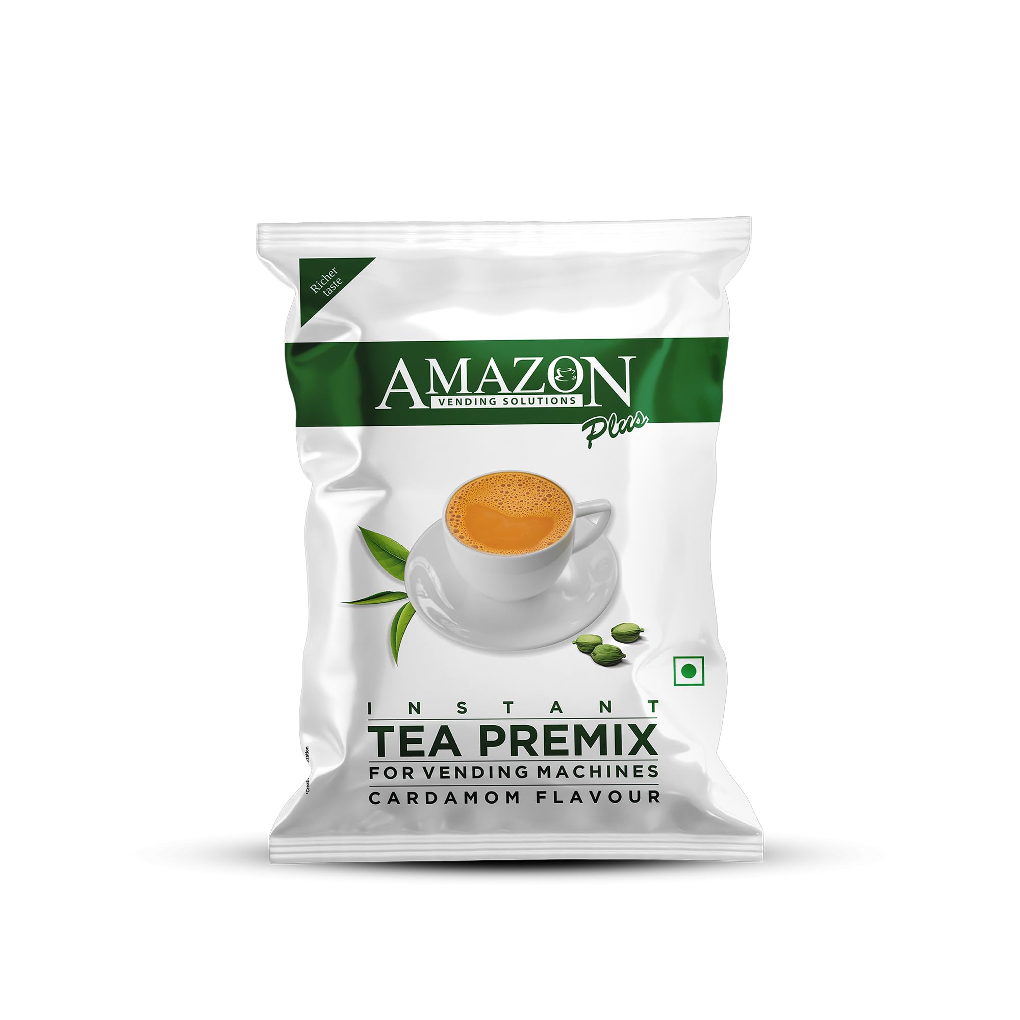 Amazon Plus Instant Tea Premix Cardamom Flavor Chai, Instant Tea - 1Kg