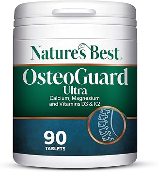 Nature's Best OsteoGuard Ultra, 90 Vegan Tablets (1+ Month Supply)