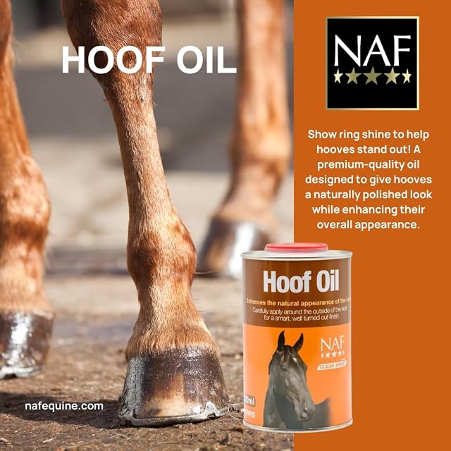 Foto 3 de 6 de NAF Hoof Oil 500ml