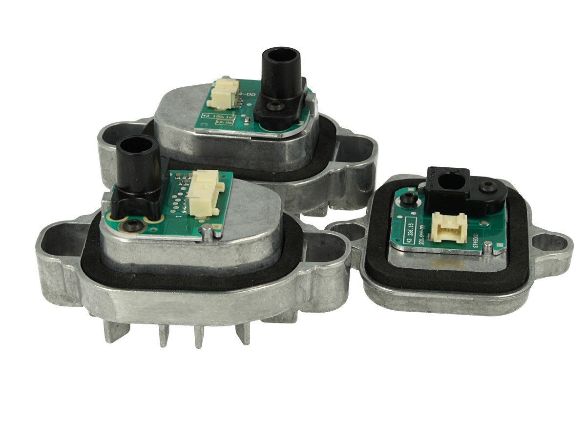 Set mit 3 LED-Headlight-Modul 63117419615 Scheinwerfer mit HID 
