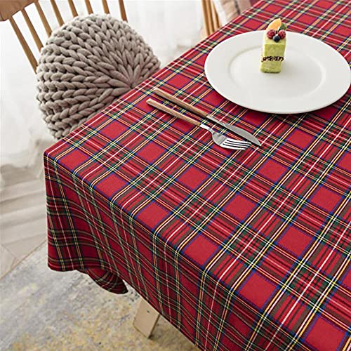 Nappe effet lin rectangulaire de qualité supérieure Wddwymll - 8
