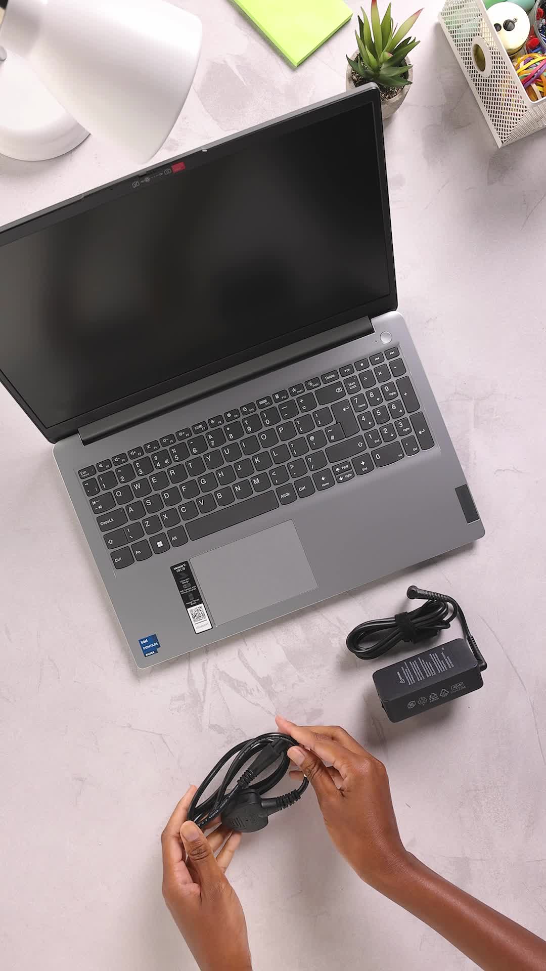 Lenovo IdeaPad 1 | 15 inch Full HD Laptop | Intel Pentium Silver