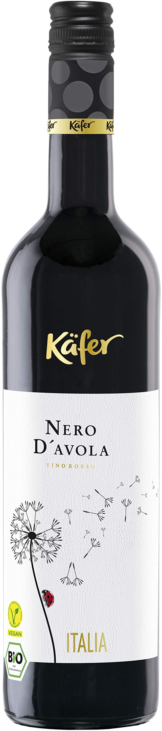 Feinkost Käfer Bio Nero d'Avola 2019/2020 (1 x 0.75 l)