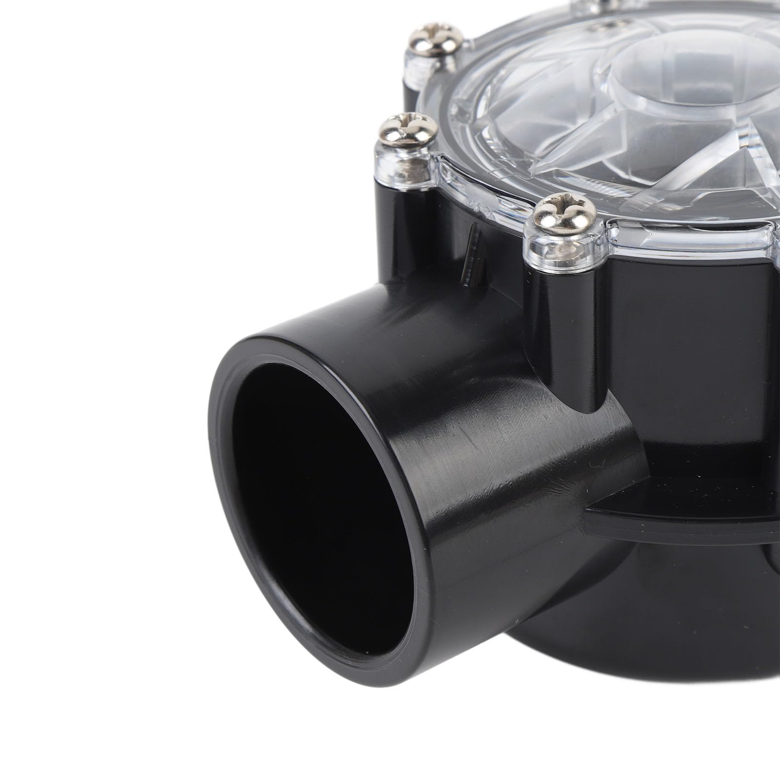 Clapet Anti-Retour de Piscine, 2 Pouces, 2 Voies Droites à 180 Degrés 7305, Clapet de Remplacement pour Spa, Démontage Facile, Clapet Anti-Retour D'aquarium pour Remplacement de